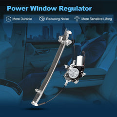 For 2005-2015 Nissan Frontier Front Driver Side Window Regulator with Motor 6B93BC-57 [1]
