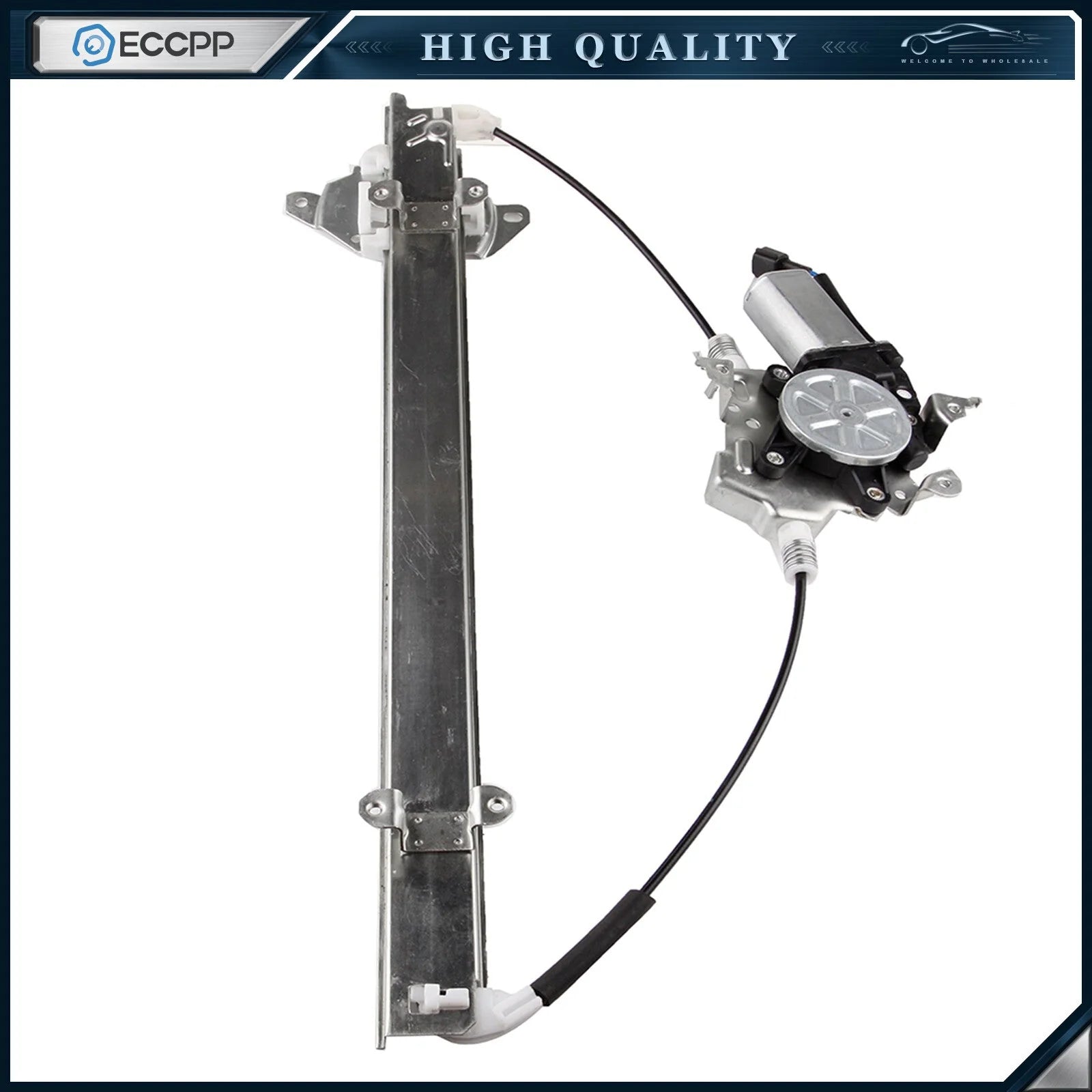 For 2005-2015 Nissan Frontier Front Driver Side Window Regulator with Motor 6B93BC-57 [7]