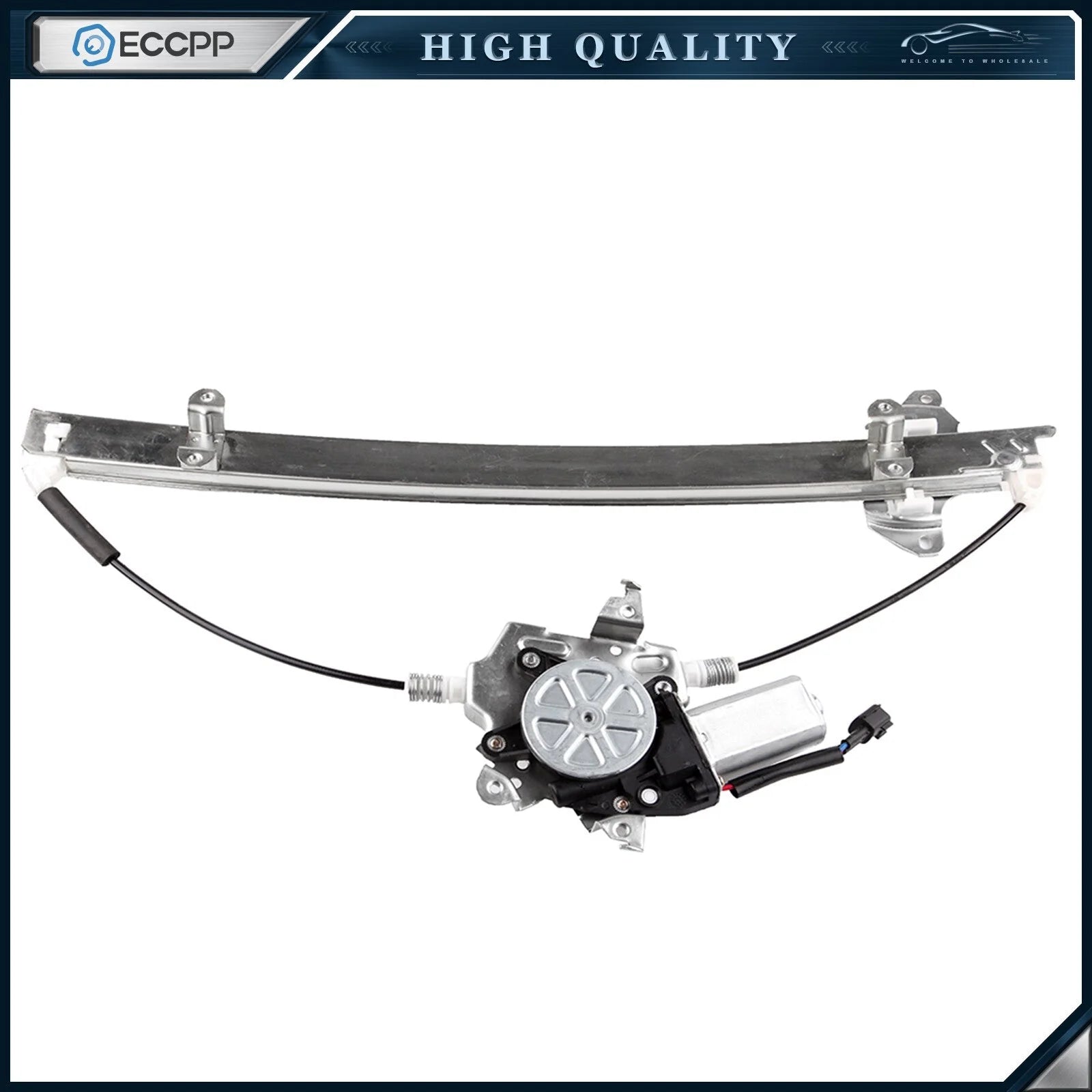 For 2005-2015 Nissan Frontier Front Driver Side Window Regulator with Motor 6B93BC-57 [8]