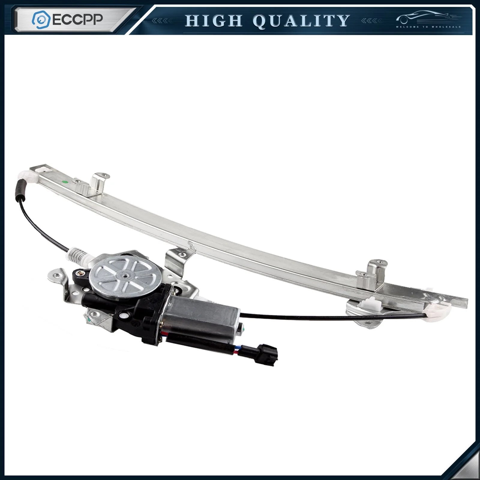 For 2005-2015 Nissan Frontier Front Driver Side Window Regulator with Motor 6B93BC-57 [9]