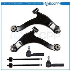 For 2006-10 Chrysler PT Cruiser 6x Front Lower Control Arms Inner Outer Tie Rods 6B93BC-57 [1]