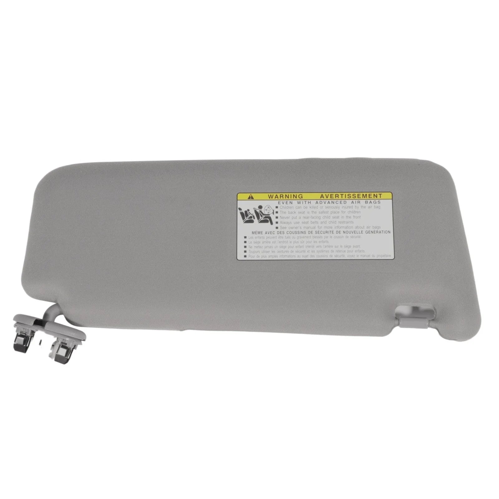 For 2006-2008 Toyota Camry Pair Left + Right Side Sun Visor W/Sunroof 6B93BC-57 [11]