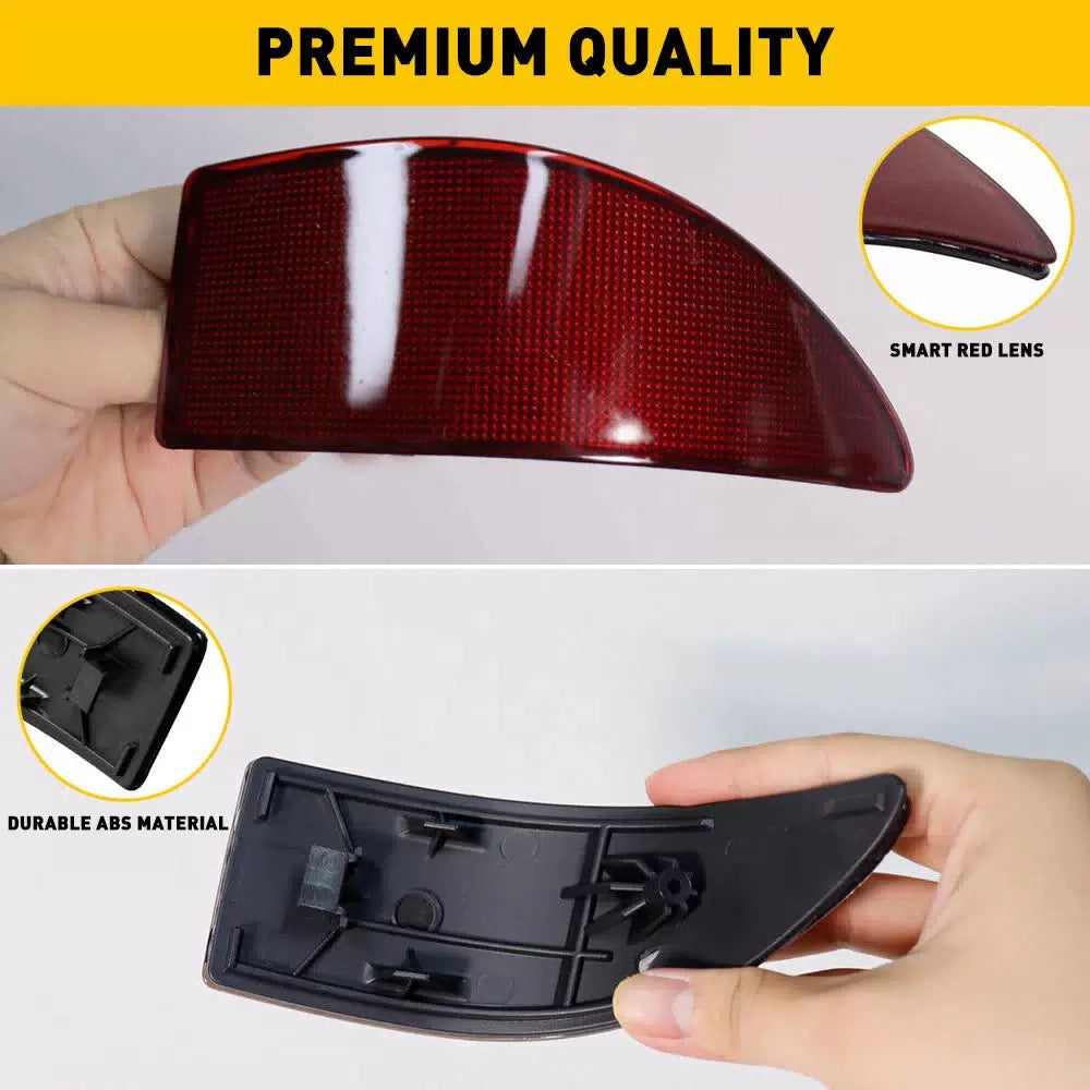 For 2006-2013 Lexus IS250 IS350 Rear Bumper Reflector Light Cover Red LH+RH EOA 6B93BC-57 [5]