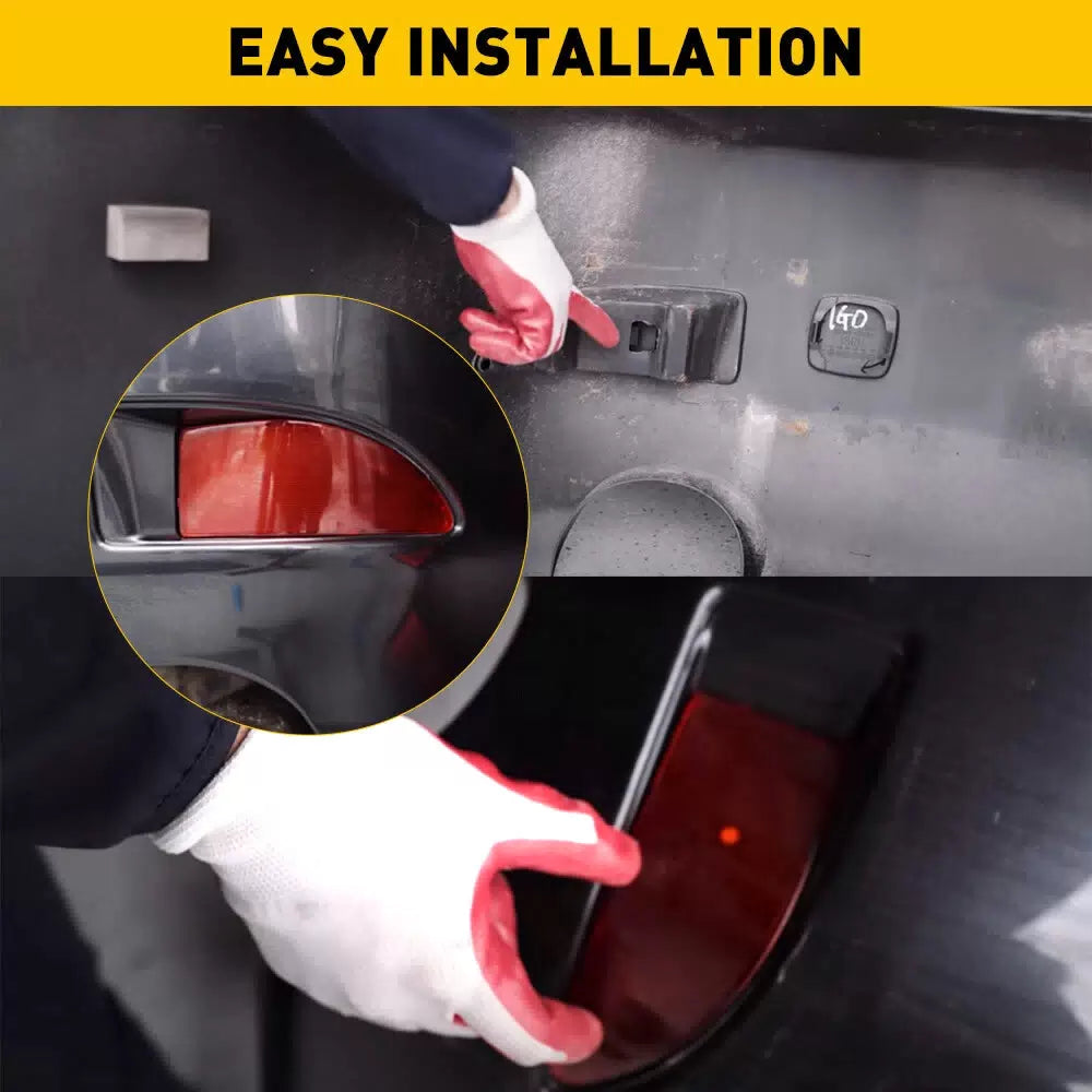 For 2006-2013 Lexus IS250 IS350 Rear Bumper Reflector Light Cover Red LH+RH EOA 6B93BC-57 [6]