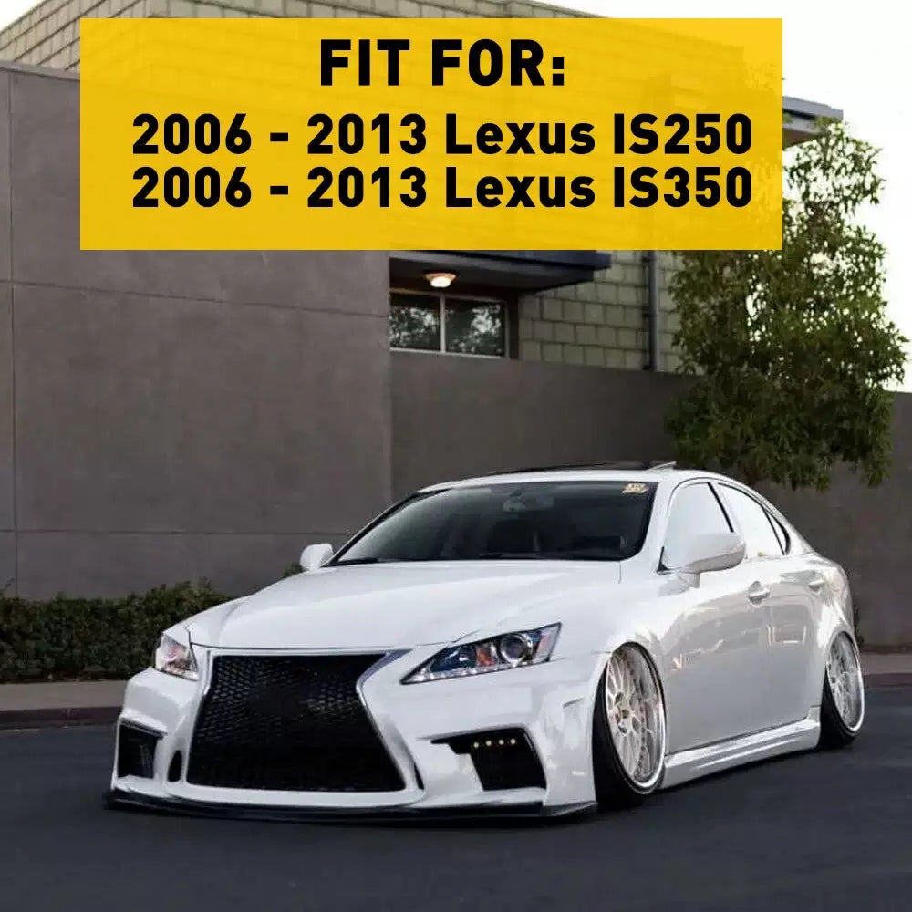 For 2006-2013 Lexus IS250 IS350 Rear Bumper Reflector Light Cover Red LH+RH EOA 6B93BC-57 [7]