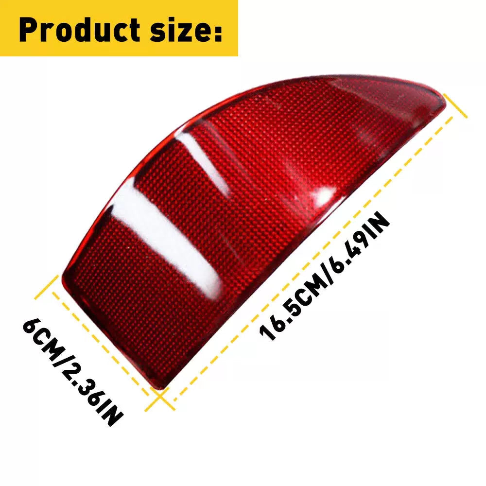 For 2006-2013 Lexus IS250 IS350 Rear Bumper Reflector Light Cover Red LH+RH EOA 6B93BC-57 [8]