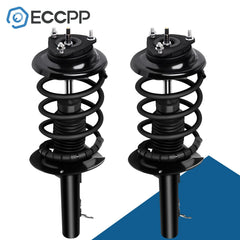 For 2006 - 2007 Ford Focus (2) Front Complete Struts w/ Coil Spring Assembly Set KOEEP [1]