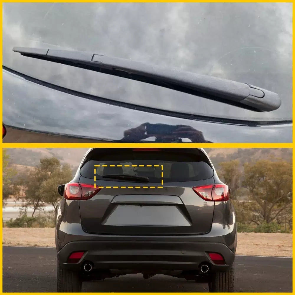 For 2007 2008 2009 Lexus RX350 Rear Wiper Arm & Blade High Quality Black Replace 6B93BC-57 [10]