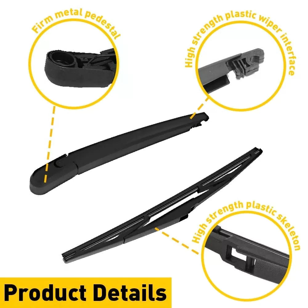For 2007 2008 2009 Lexus RX350 Rear Wiper Arm & Blade High Quality Black Replace 6B93BC-57 [3]
