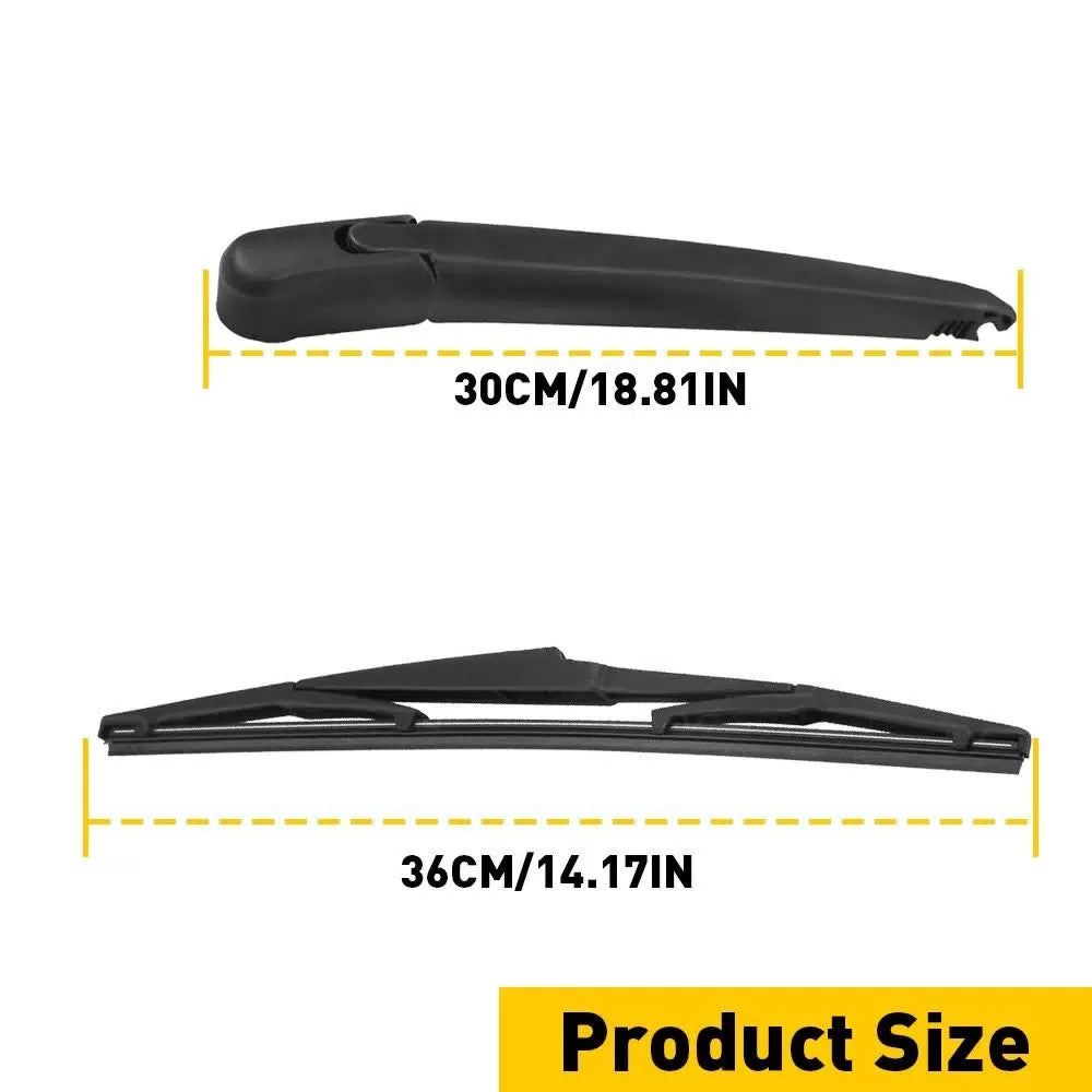 For 2007 2008 2009 Lexus RX350 Rear Wiper Arm & Blade High Quality Black Replace 6B93BC-57 [6]