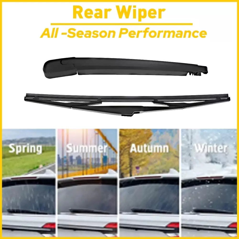 For 2007 2008 2009 Lexus RX350 Rear Wiper Arm & Blade High Quality Black Replace 6B93BC-57 [9]