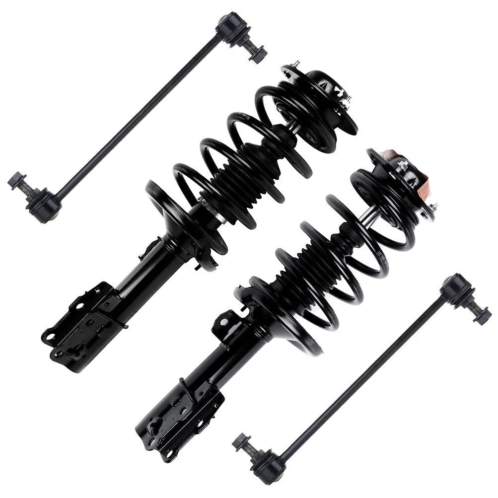 For 2007 2008 2009 Saturn Aura Quick Front Complete Struts Sway Bar Links 6B93BC-57 [1]