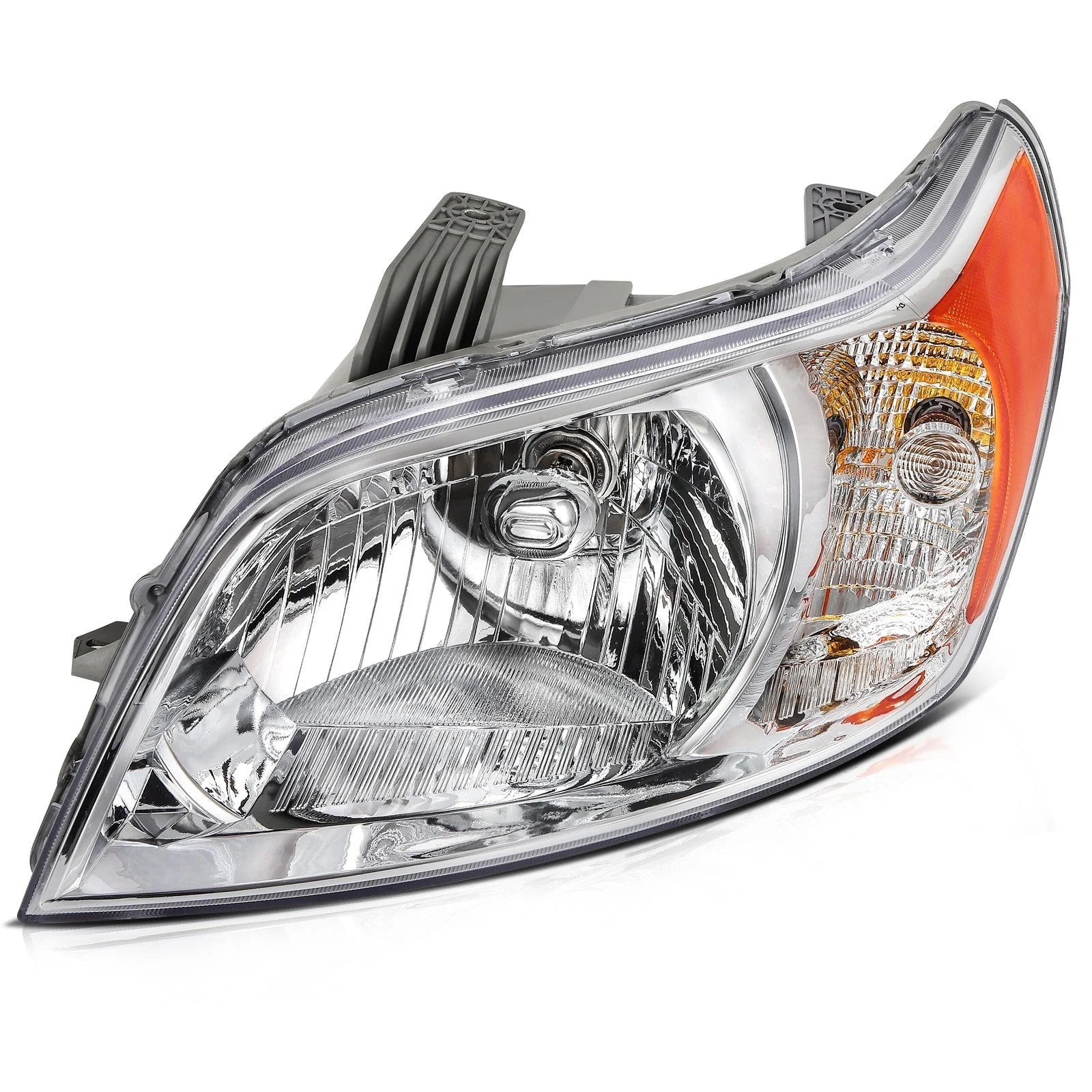 For 2007-2009 Pontiac Wave 2007-2011 Chevy Aveo Sedan Headlights Assembly Pair 6B93BC-57 [3]