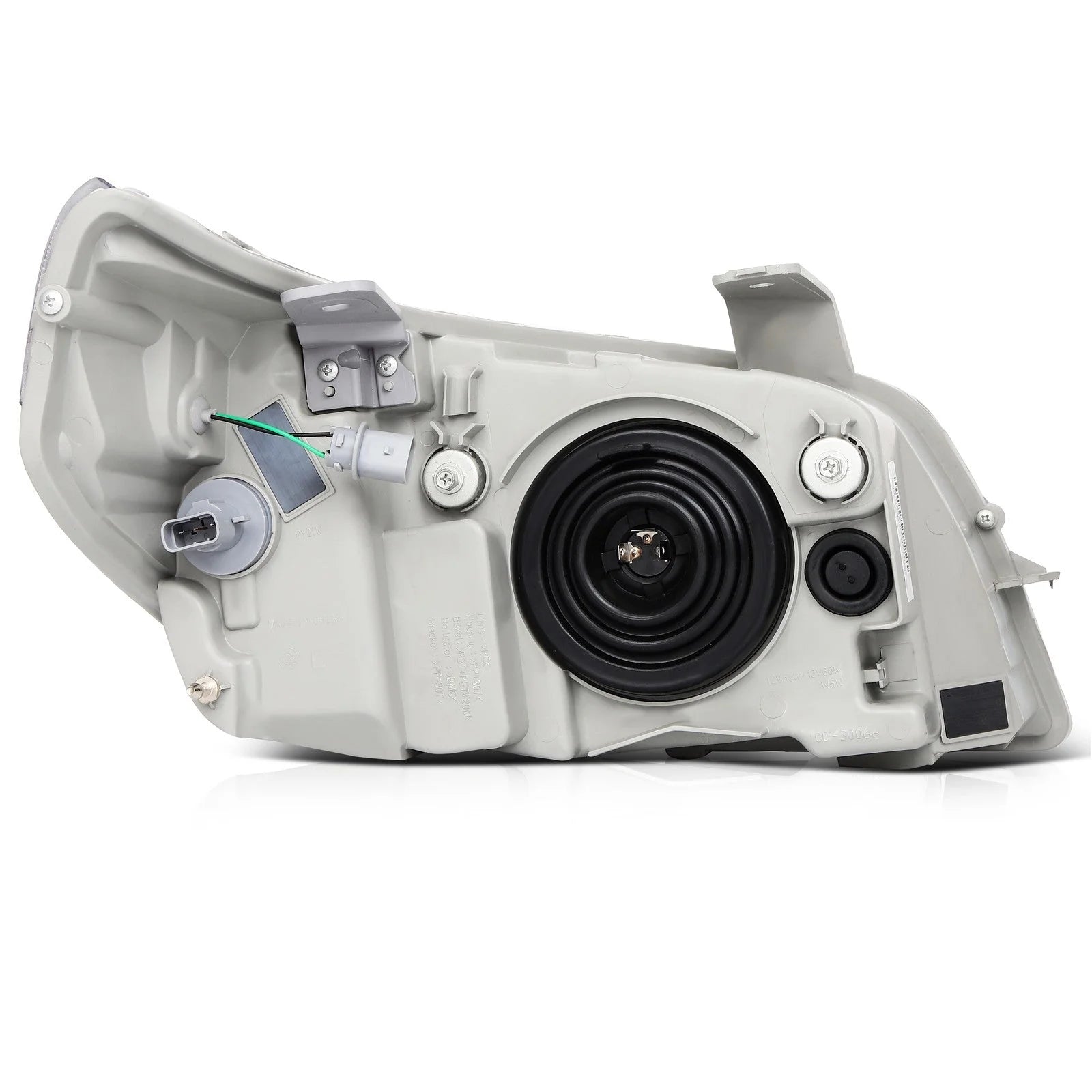 For 2007-2009 Pontiac Wave 2007-2011 Chevy Aveo Sedan Headlights Assembly Pair 6B93BC-57 [7]