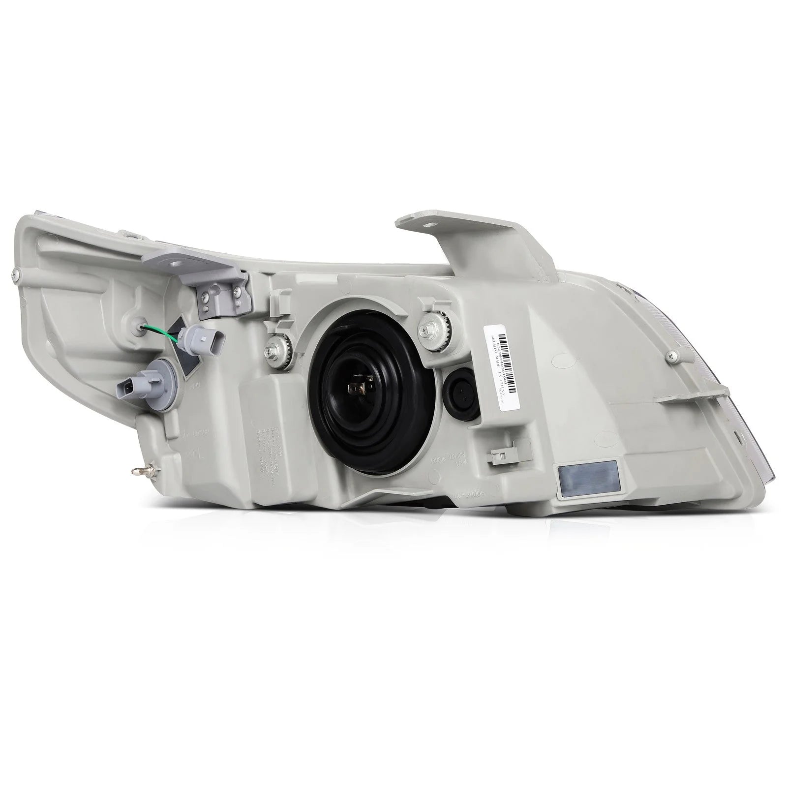 For 2007-2009 Pontiac Wave 2007-2011 Chevy Aveo Sedan Headlights Assembly Pair 6B93BC-57 [8]