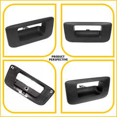 For 2007-2014 Silverado Sierra Pickup Truck Tailgate Handle Textured Trim Bezel 6B93BC-57 [4]
