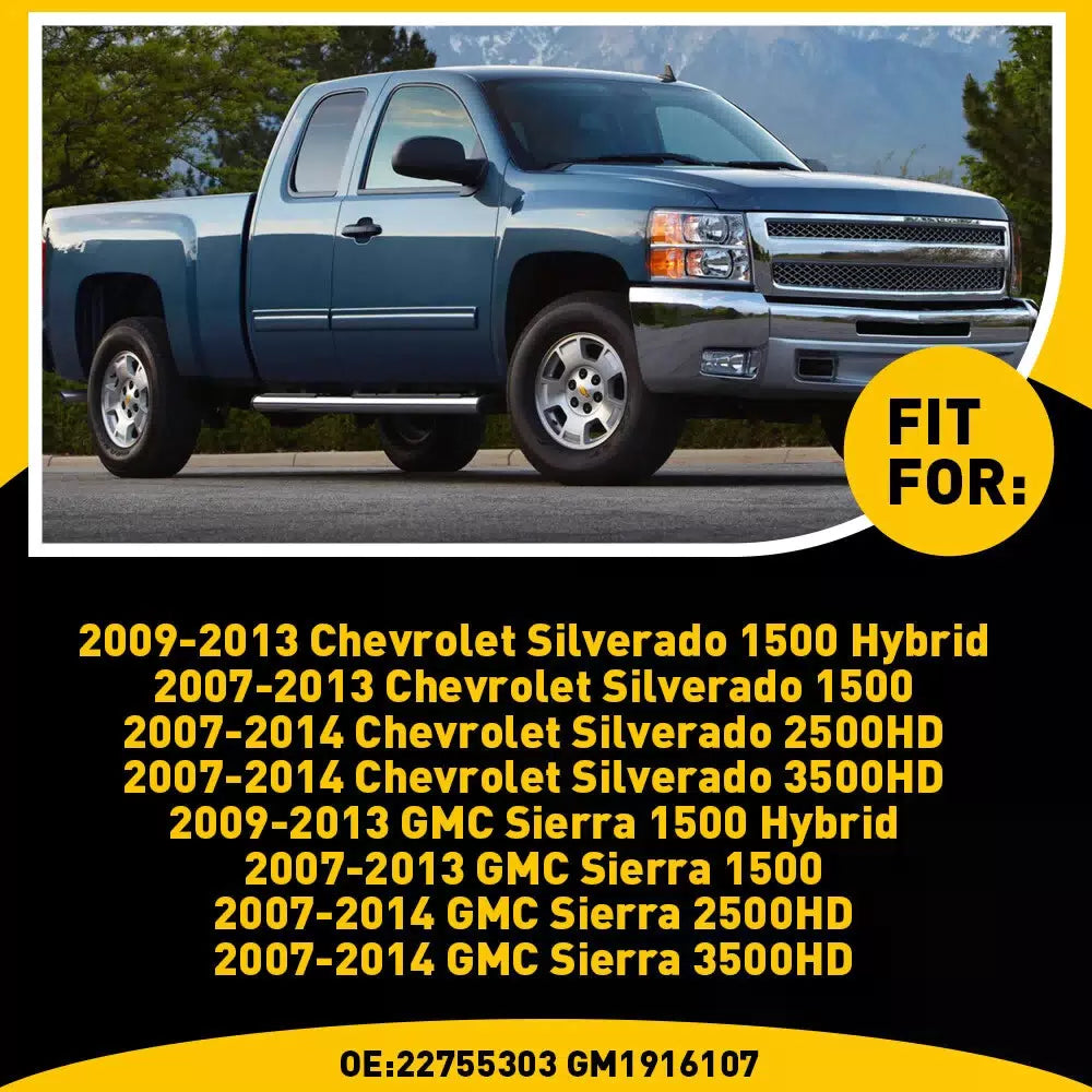 For 2007-2014 Silverado Sierra Pickup Truck Tailgate Handle Textured Trim Bezel 6B93BC-57 [5]
