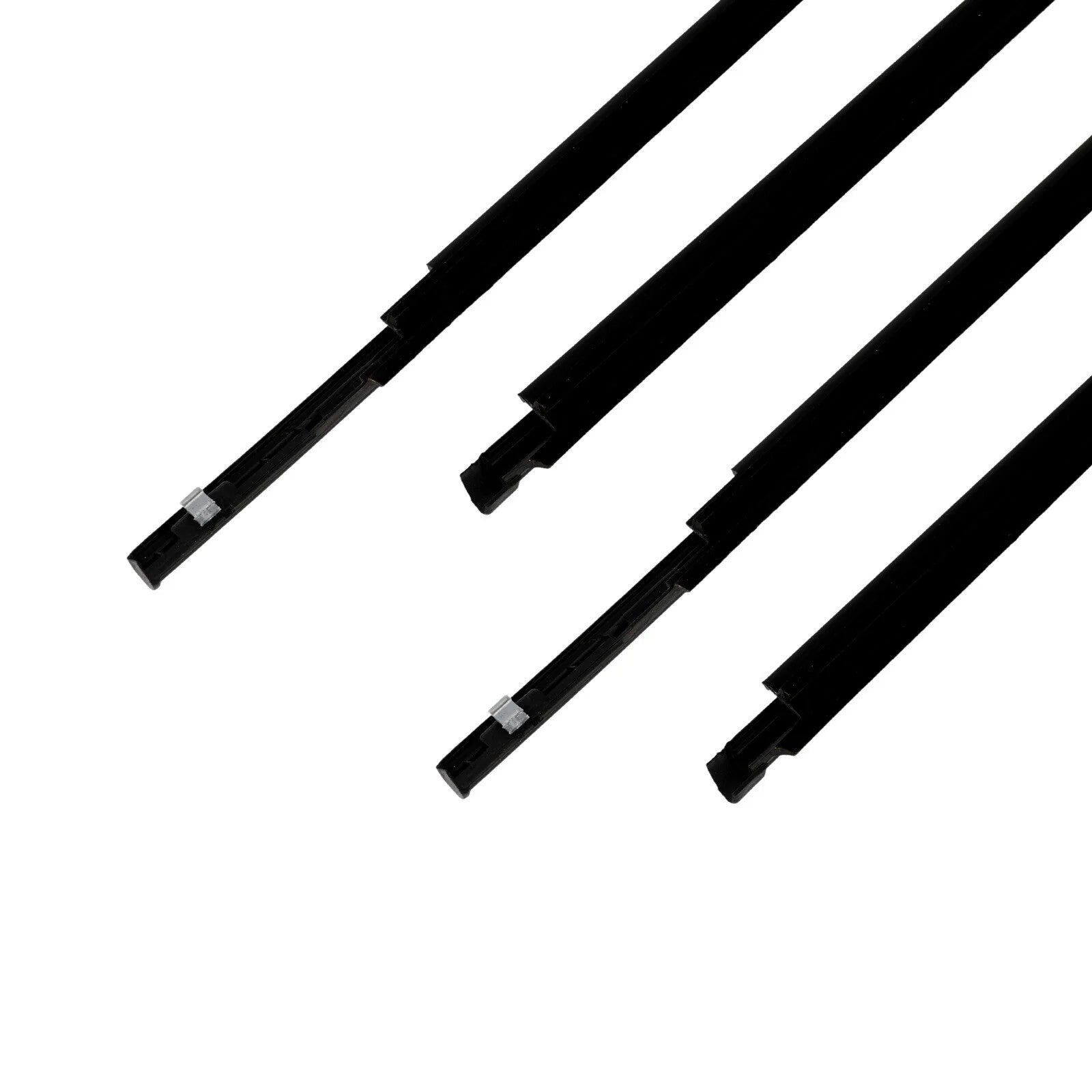 For 2007-2016 Toyota Yaris Sedan Front & Rear Door Window Seal Belt Molding 6B93BC-57 [9]