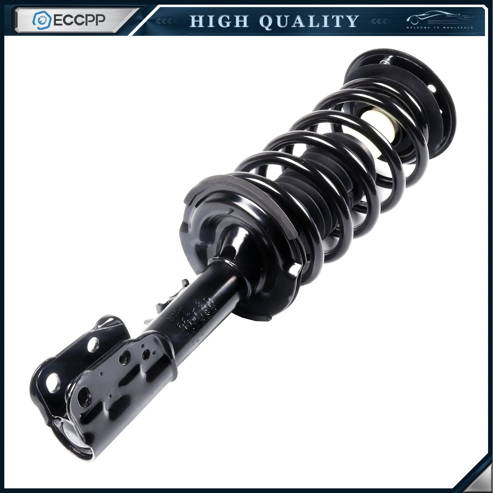 For 2008-10 Saturn Vue 2 Front Complete Struts Springs+2 Rear Shocks Absorber 6B93BC-57 [7]