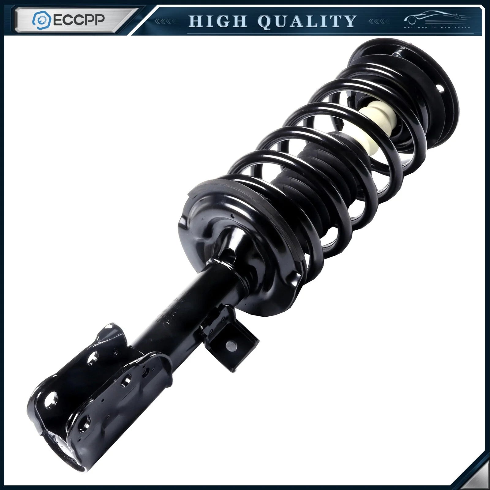 For 2008-10 Saturn Vue 2 Front Complete Struts Springs+2 Rear Shocks Absorber 6B93BC-57 [9]