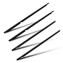 For 2008-2010 Toyota Highlander Door Window Seal Belt Molding Front & Rear KOEEP [2]