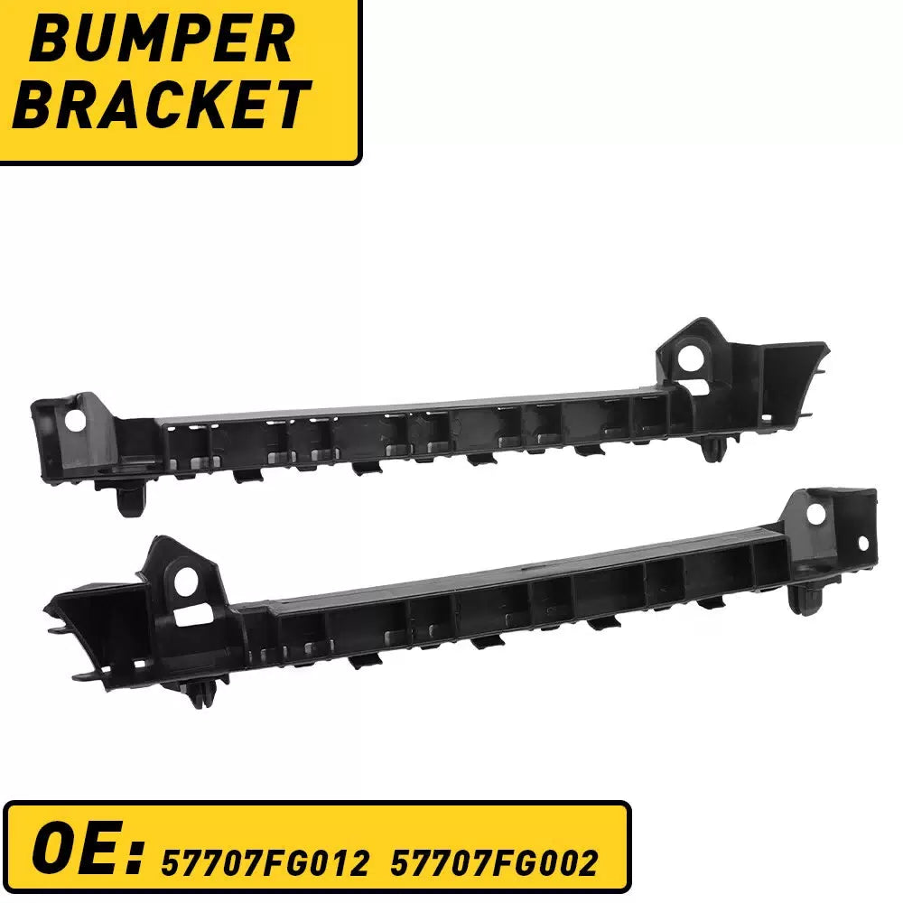 For 2008-2011 Subaru Impreza Front Left Right Brackets Bumper 57707FG012 EOA 6B93BC-57 [1]