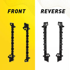 For 2008-2011 Subaru Impreza Front Left Right Brackets Bumper 57707FG012 EOA 6B93BC-57 [2]