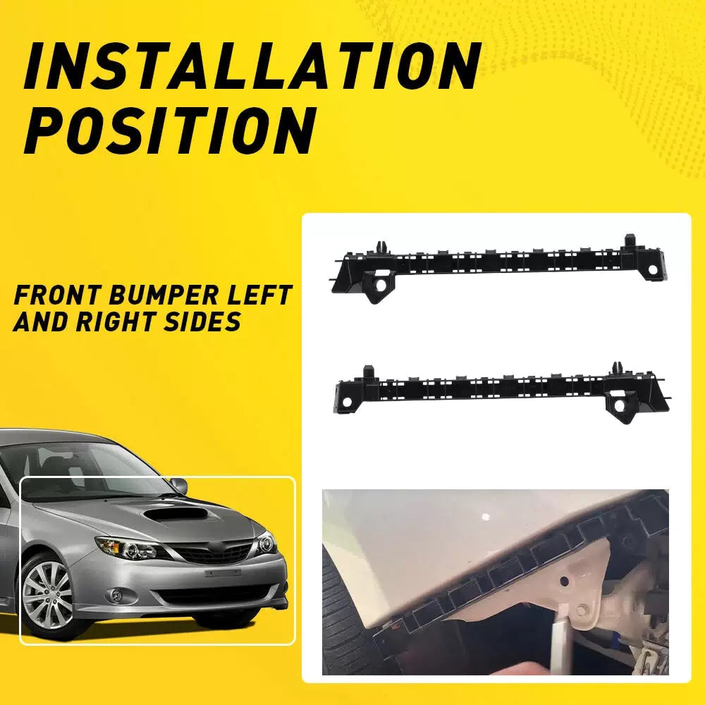 For 2008-2011 Subaru Impreza Front Left Right Brackets Bumper 57707FG012 EOA 6B93BC-57 [5]
