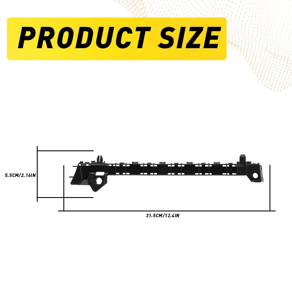 For 2008-2011 Subaru Impreza Front Left Right Brackets Bumper 57707FG012 EOA 6B93BC-57 [6]