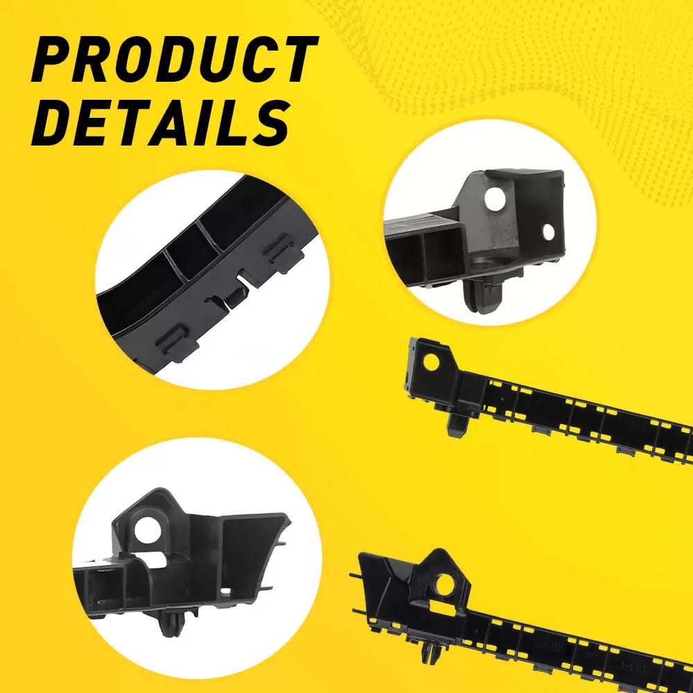 For 2008-2011 Subaru Impreza Front Left Right Brackets Bumper 57707FG012 EOA 6B93BC-57 [7]