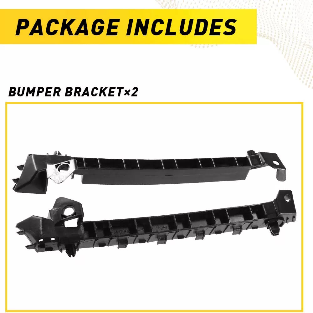 For 2008-2011 Subaru Impreza Front Left Right Brackets Bumper 57707FG012 EOA 6B93BC-57 [8]