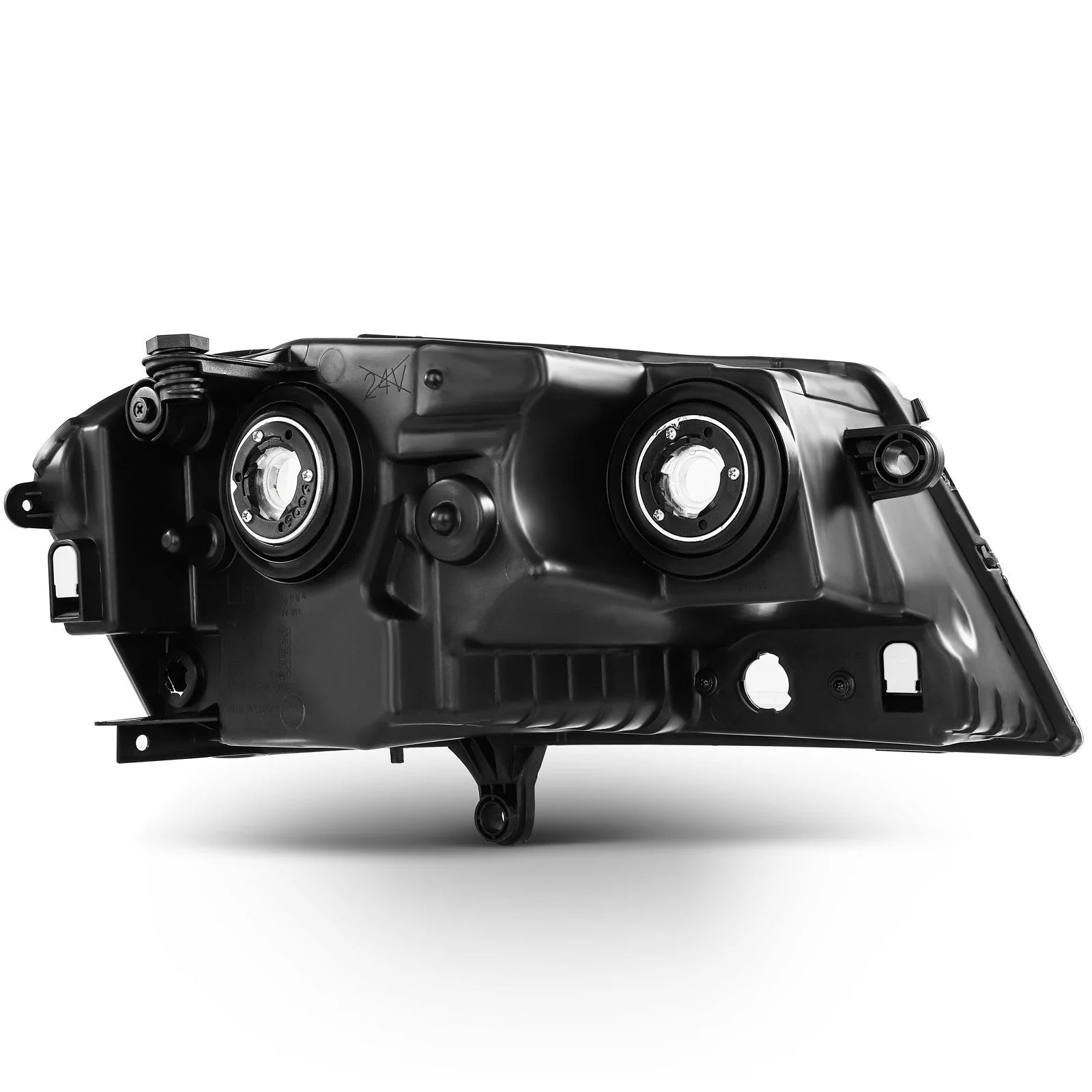 For 2008-2013 2014 Dodge Avenger SXT SE Chrome Housing Headlights Assembly L+R KOEEP [3]