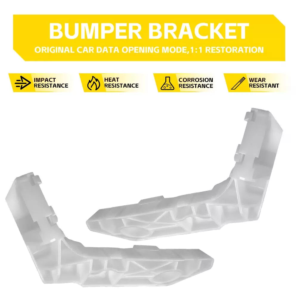 For 2008-2013 Infiniti G37/2014-2015 Q60 Bumper Fender Bracket Support Front EOA 6B93BC-57 [11]