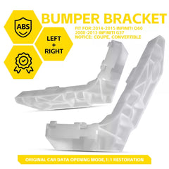 For 2008-2013 Infiniti G37/2014-2015 Q60 Bumper Fender Bracket Support Front EOA 6B93BC-57 [1]
