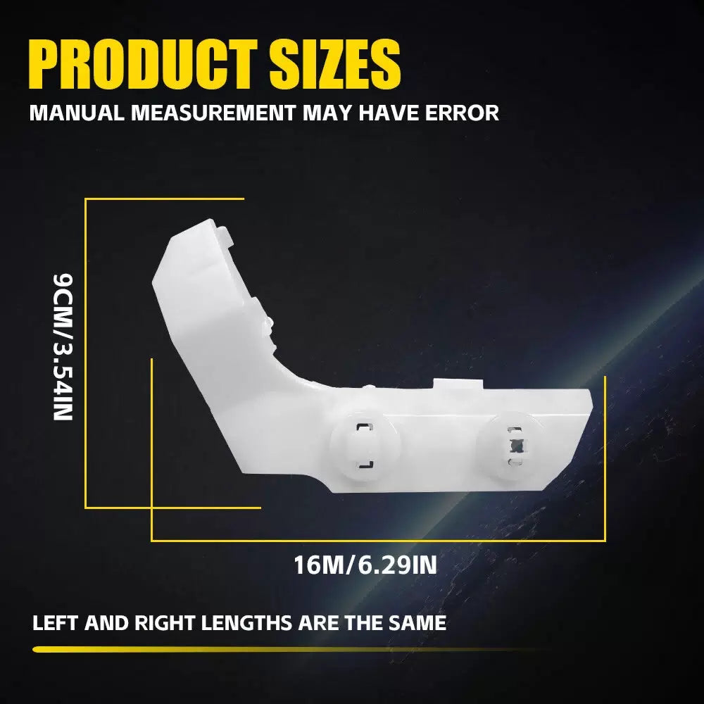 For 2008-2013 Infiniti G37/2014-2015 Q60 Bumper Fender Bracket Support Front EOA 6B93BC-57 [2]