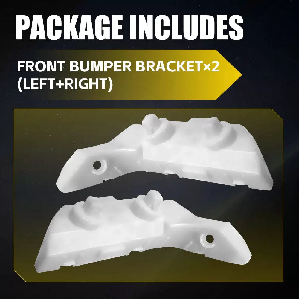 For 2008-2013 Infiniti G37/2014-2015 Q60 Bumper Fender Bracket Support Front EOA 6B93BC-57 [3]