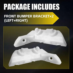 For 2008-2013 Infiniti G37/2014-2015 Q60 Bumper Fender Bracket Support Front EOA 6B93BC-57 [3]