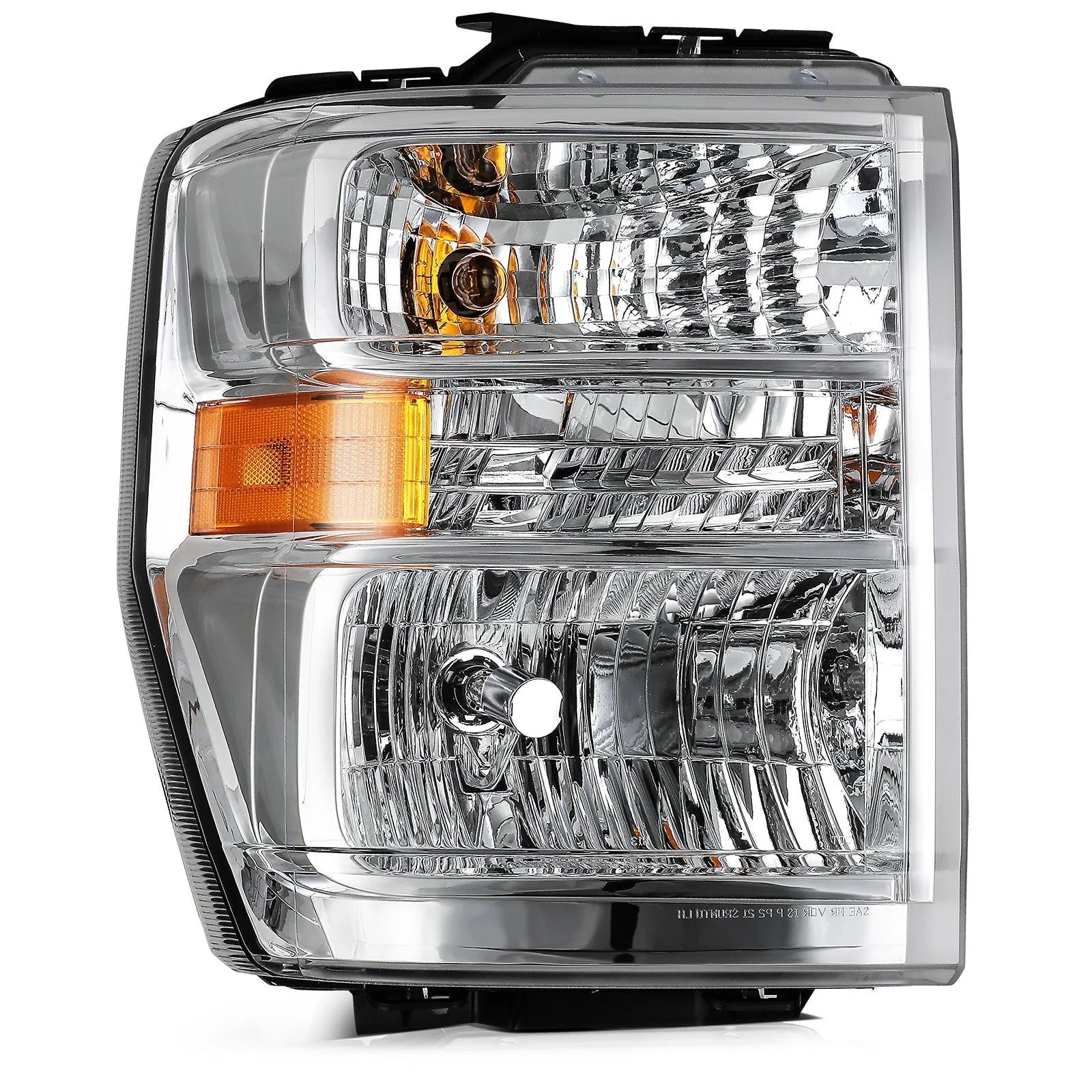 For 2008-2014 Ford E150 E250 E350 E450 Econoline Van Headlights Assembly LH+RH 6B93BC-57 [3]