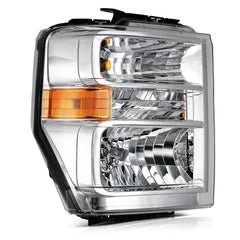 For 2008-2014 Ford E150 E250 E350 E450 Econoline Van Headlights Assembly LH+RH 6B93BC-57 [4]