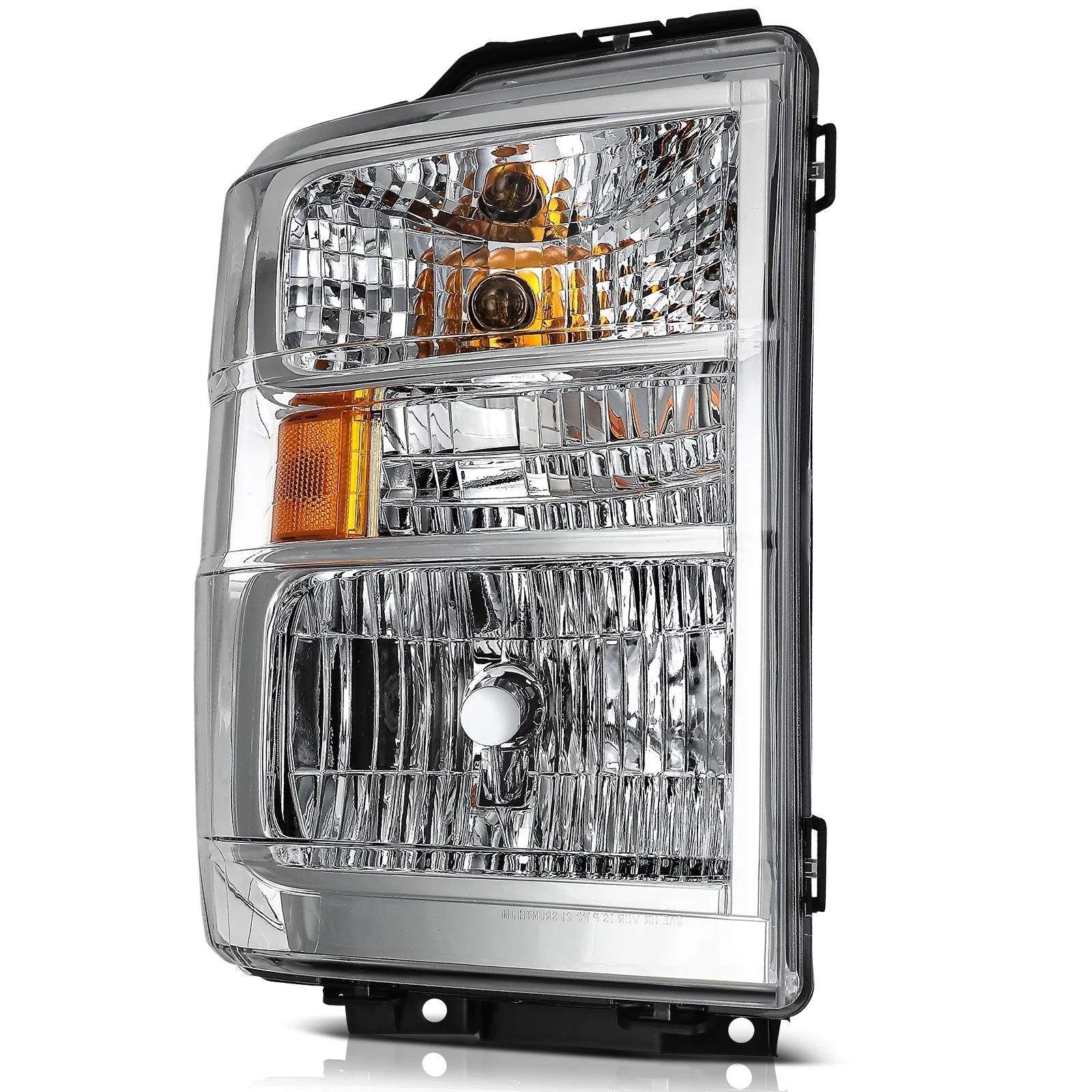 For 2008-2014 Ford E150 E250 E350 E450 Econoline Van Headlights Assembly LH+RH 6B93BC-57 [5]