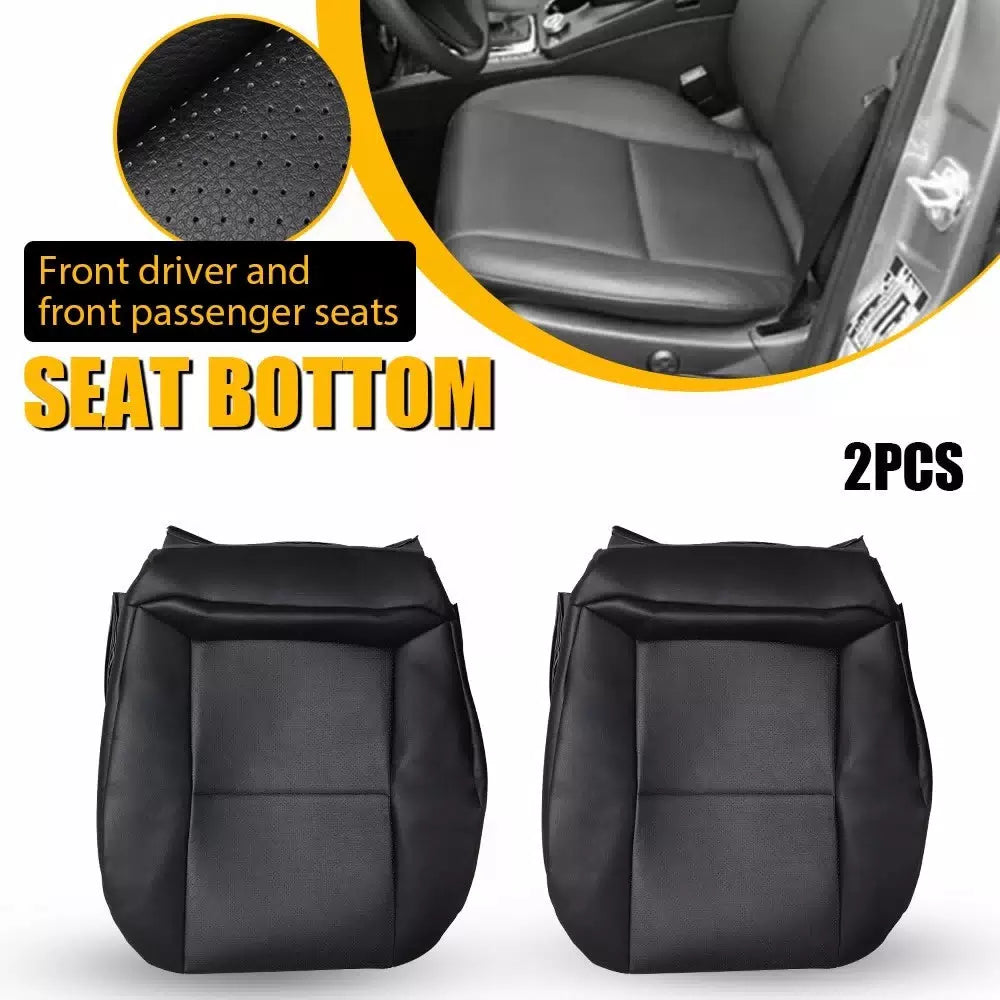 For 2008-2015 Mercedes Benz GLK 250 350 SPORT Driver Passenger Bottom Seat Cover 6B93BC-57 [1]