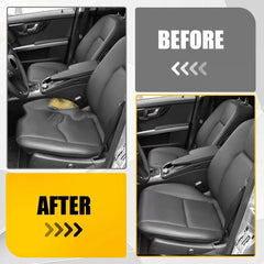 For 2008-2015 Mercedes Benz GLK 250 350 SPORT Driver Passenger Bottom Seat Cover 6B93BC-57 [2]