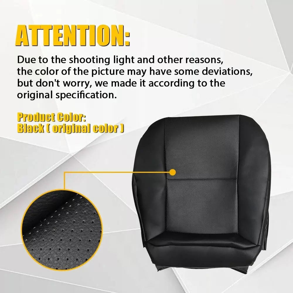 For 2008-2015 Mercedes Benz GLK 250 350 SPORT Driver Passenger Bottom Seat Cover 6B93BC-57 [5]