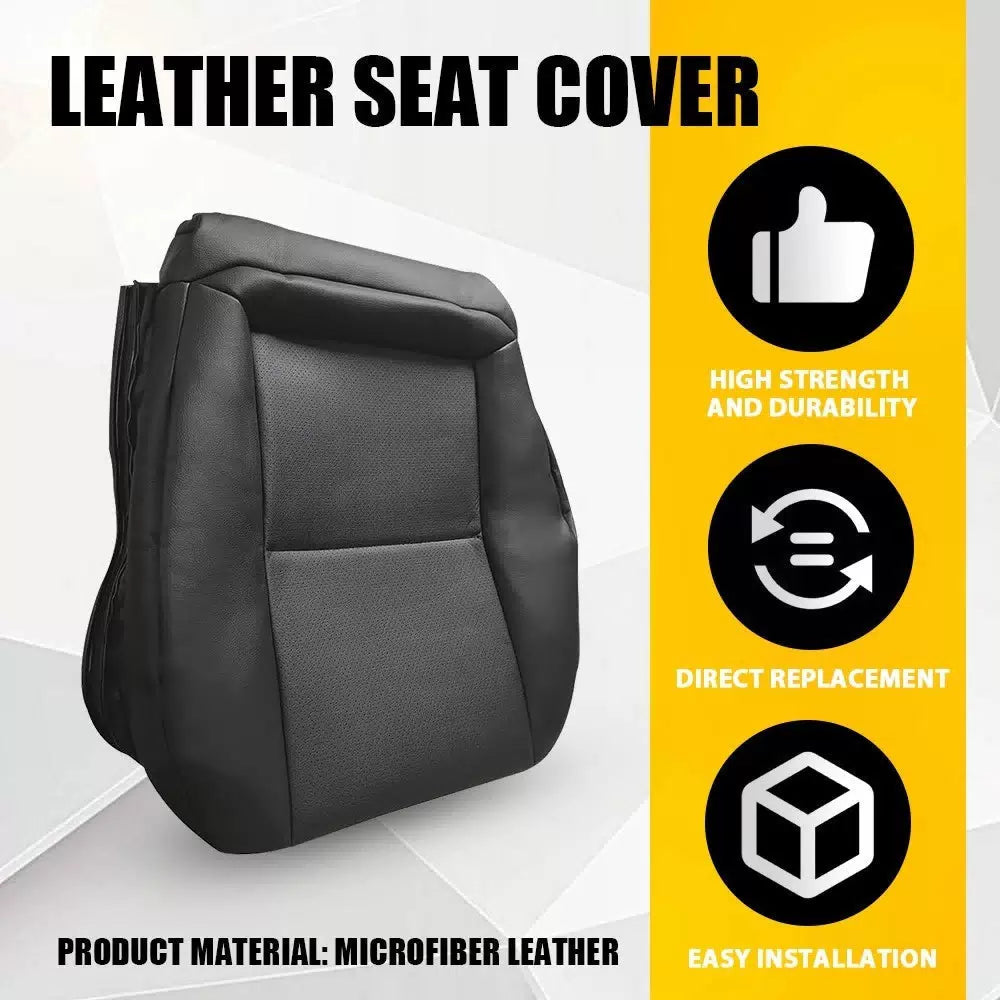 For 2008-2015 Mercedes Benz GLK 250 350 SPORT Driver Passenger Bottom Seat Cover 6B93BC-57 [6]