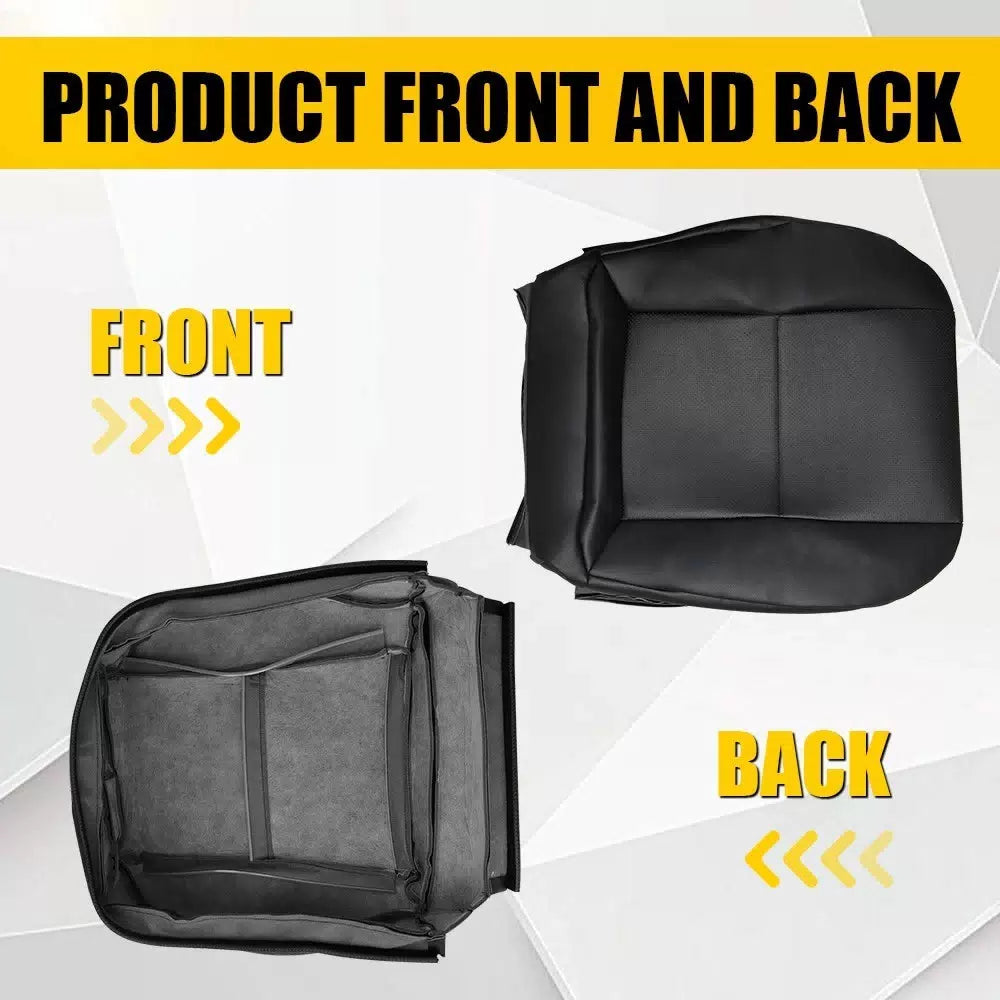 For 2008-2015 Mercedes Benz GLK 250 350 SPORT Driver Passenger Bottom Seat Cover 6B93BC-57 [7]