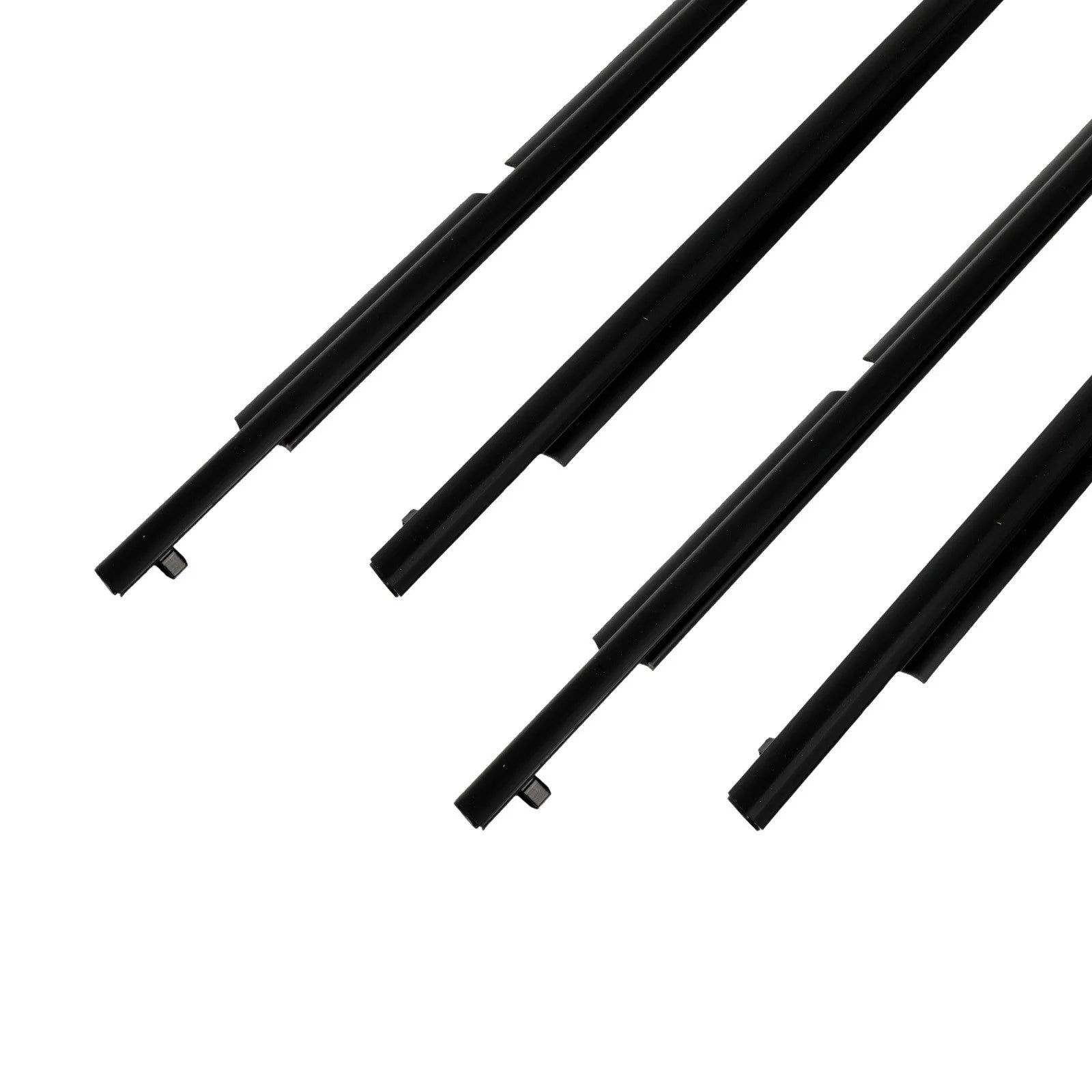 For 2008-2015 Scion xB Set of 4 Door Window Seal Belt Molding Front & Rear 6B93BC-57 [8]