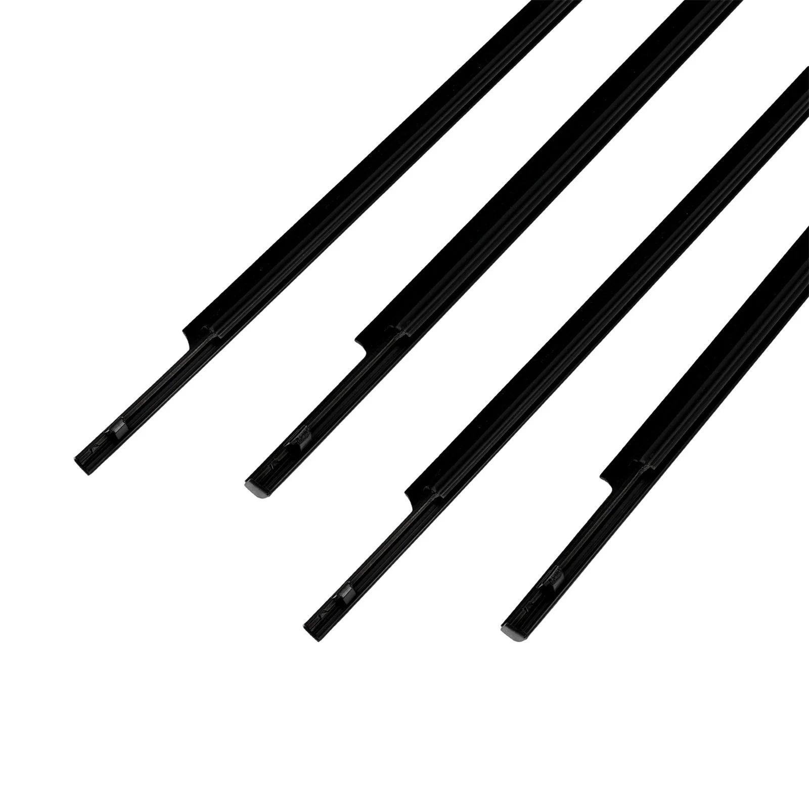 For 2008-2015 Scion xB Set of 4 Door Window Seal Belt Molding Front & Rear 6B93BC-57 [9]