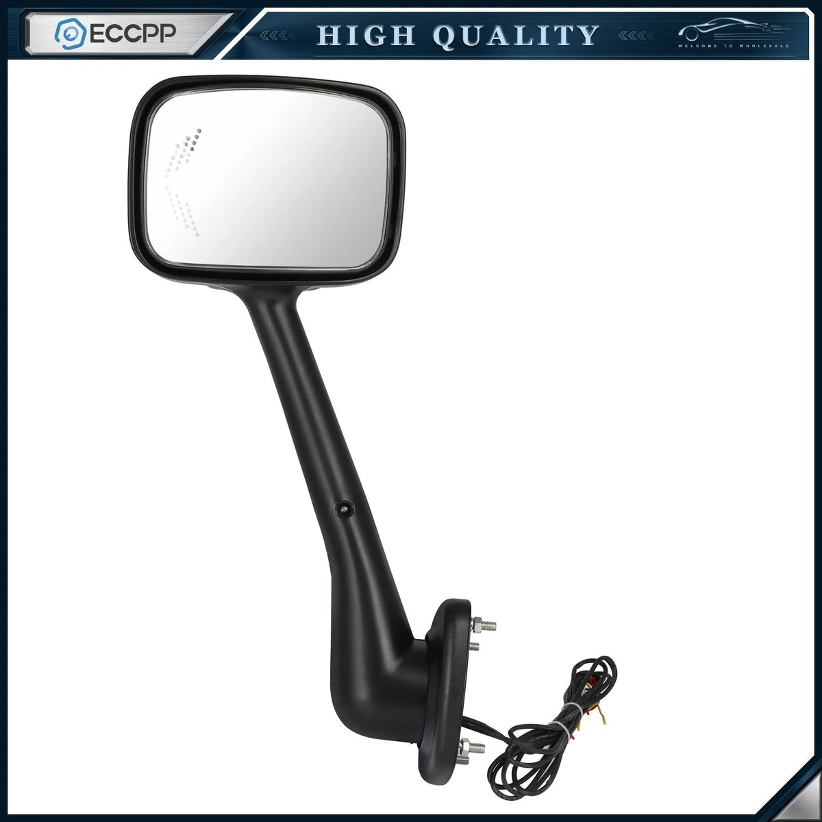 For 2008-2017 Freightliner Cascadia Hood Mirror Signal Light Left Driver Side 6B93BC-57 [1]