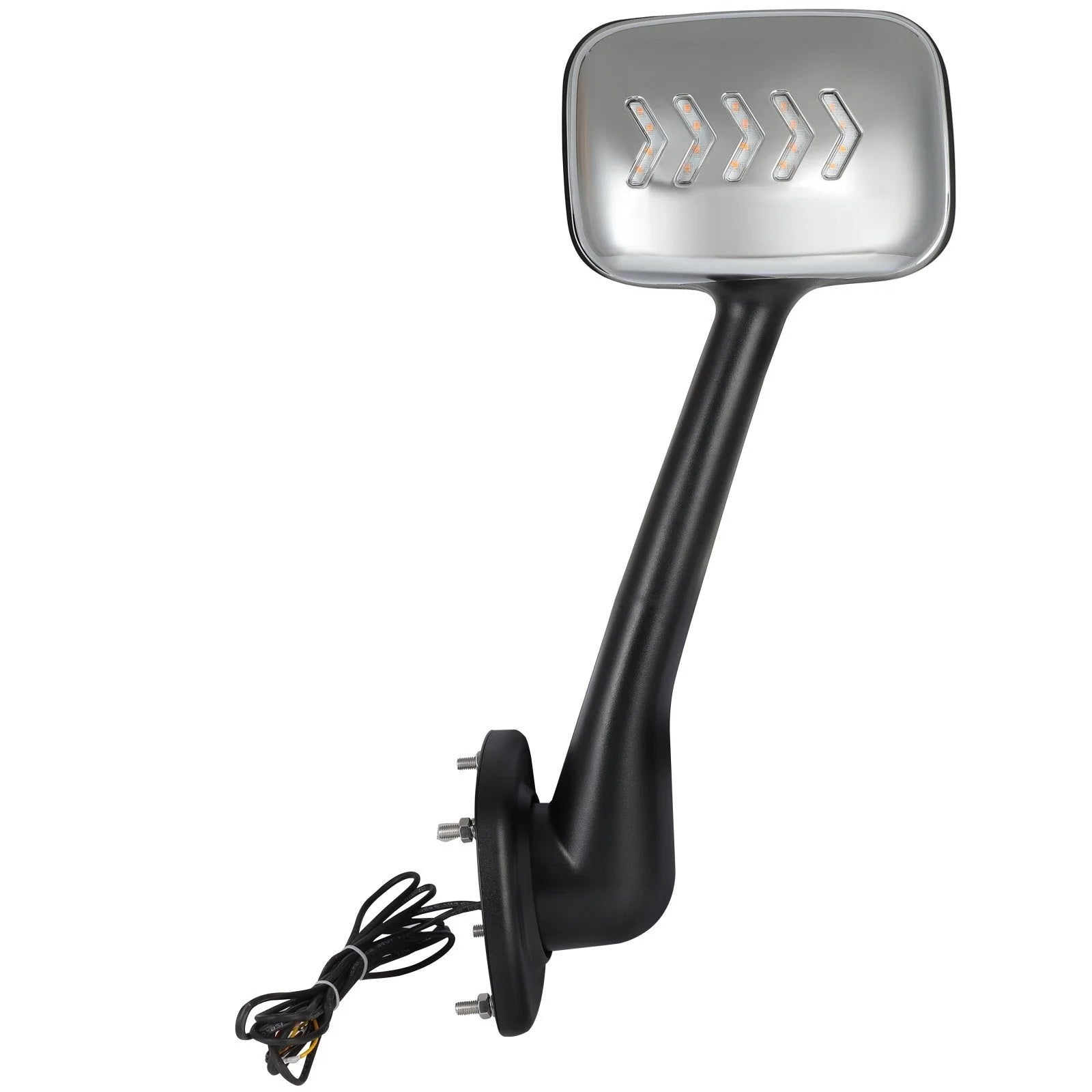 For 2008-2017 Freightliner Cascadia Hood Mirror Signal Light Left Driver Side 6B93BC-57 [5]