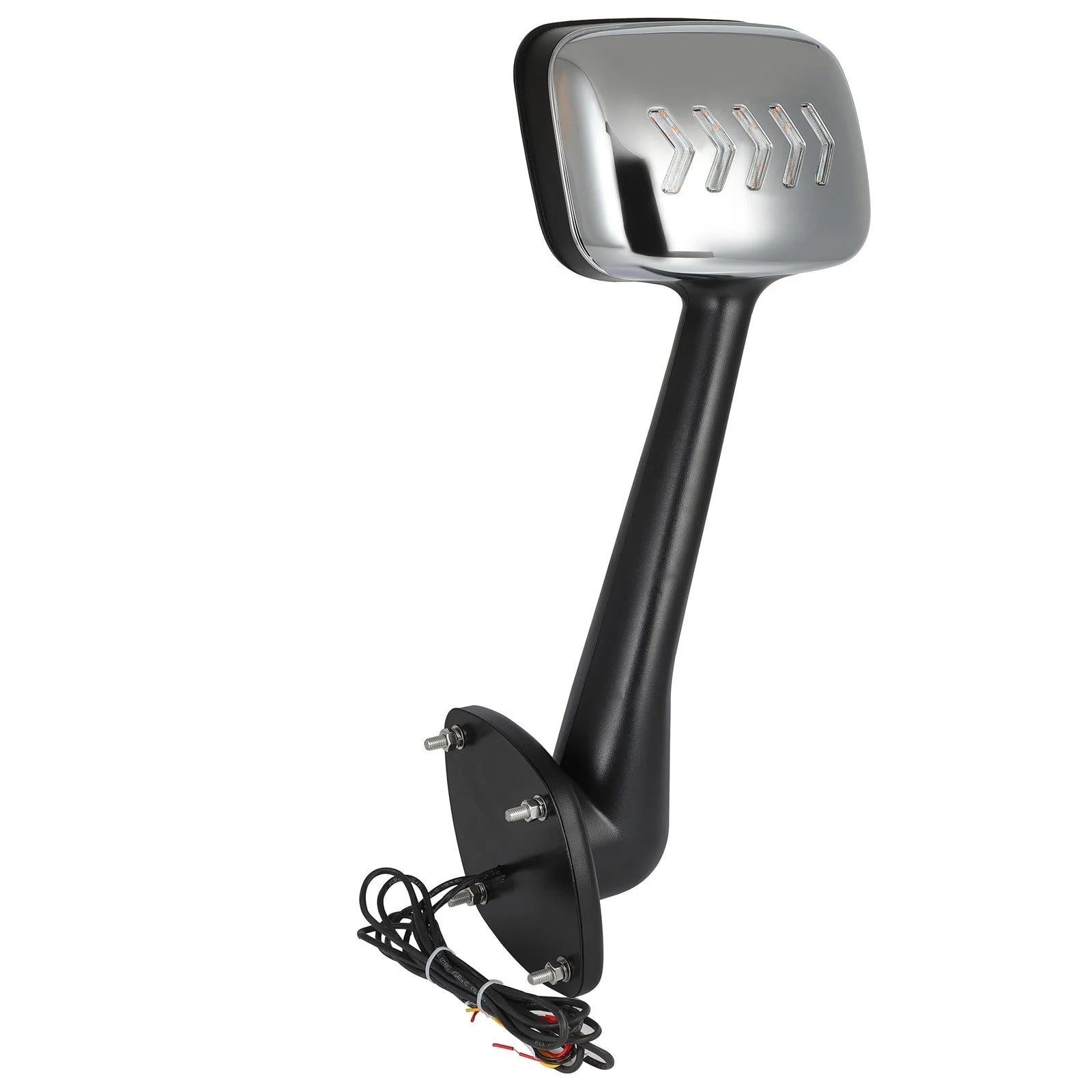 For 2008-2017 Freightliner Cascadia Hood Mirror Signal Light Left Driver Side 6B93BC-57 [6]